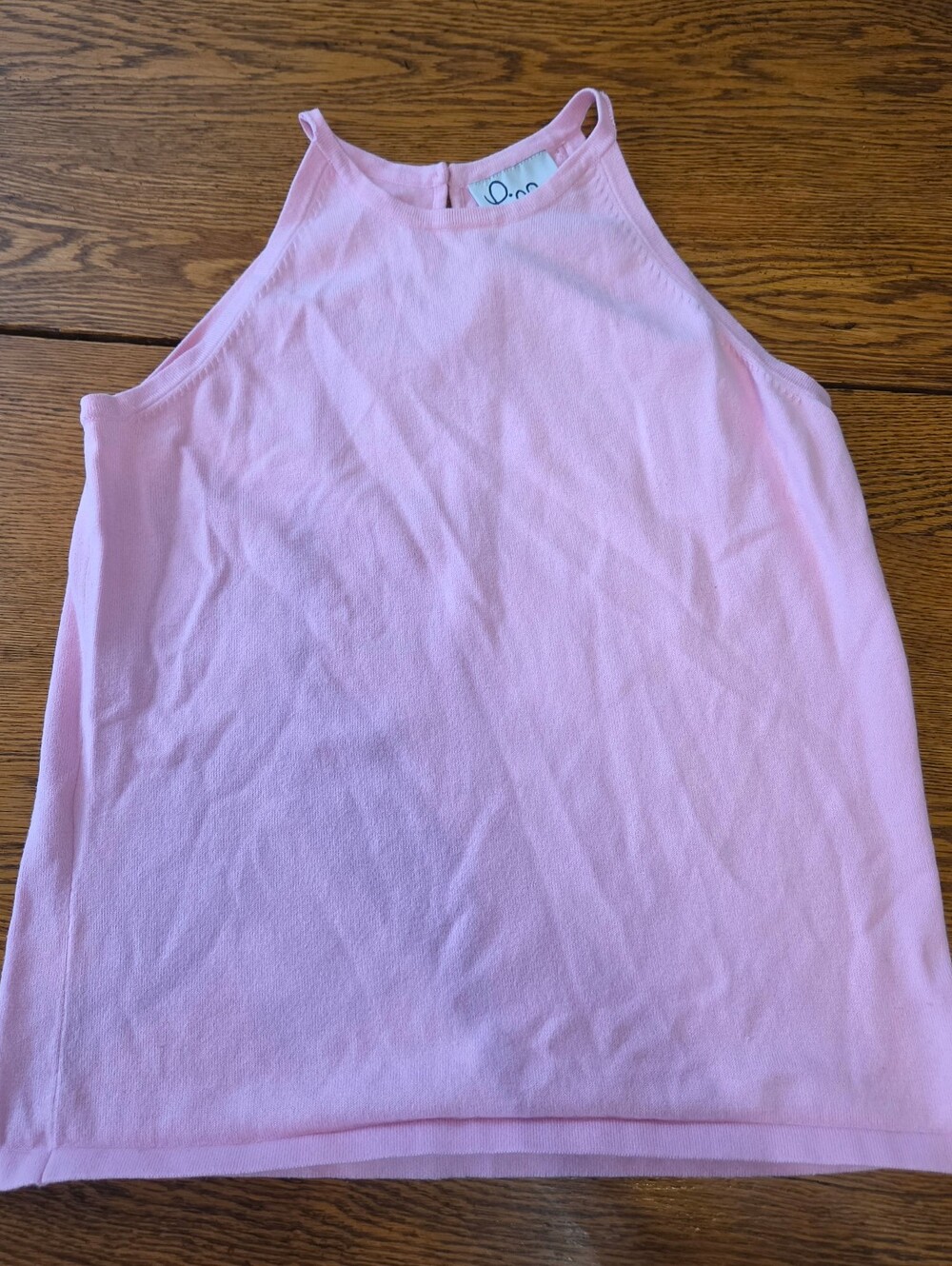 Lilly Pulitzer Pink Halter Tank Top Women's Size Medium